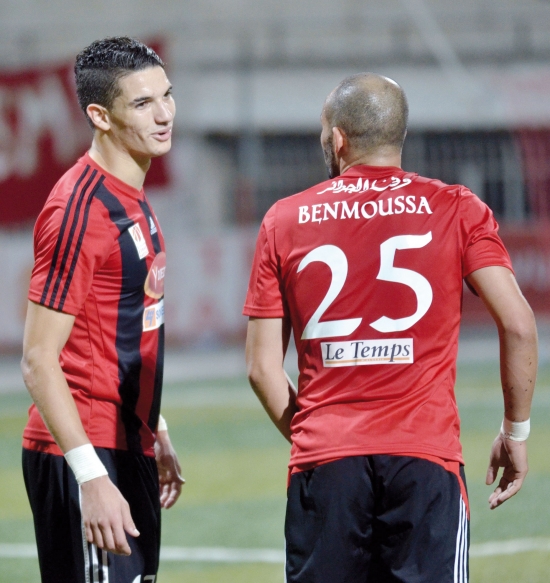 اتحاد العاصمة يحقق فوزه الثالث