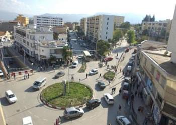 Les populations dans un brasier