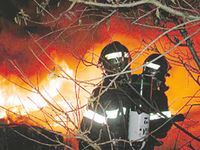 Coïncidant avec la vague de chaleur du week-end