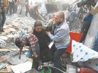 Rencontre à Alger avec le représentant du FDLP