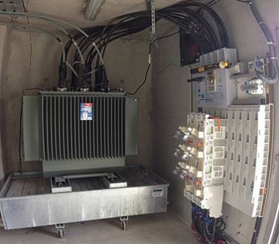 Renforcement du réseau d'électricité