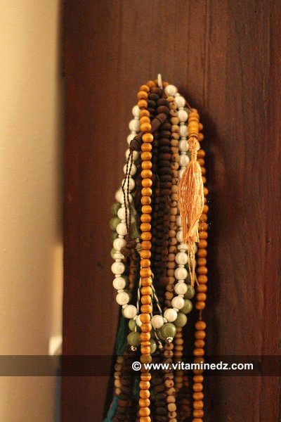 L'origine du chapelet (Soubha)