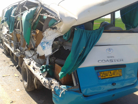 قتيل و22 جريحا في حادث مرور بالمدية