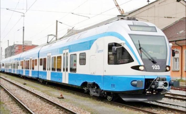 Train Alger-Blida