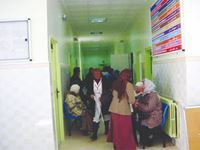 Urgences médicochirurgicales du CHU d'Oran