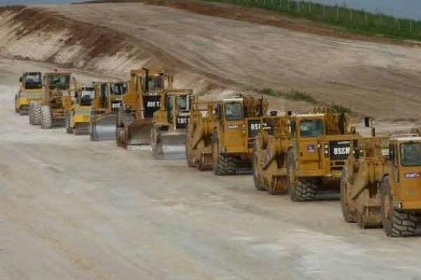 Algérie - Autoroute Est-Ouest