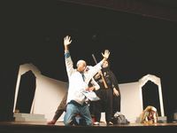 REPRESENTATION À BATNA DE LA PIÈCE 