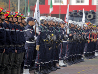 154 parachutistes d'intervention en cas de catastrophes naturelles