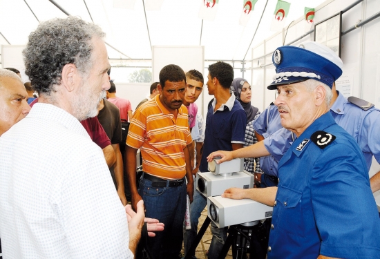 الأبواب المفتوحة على الشرطة بالعاصمة واجهة للزوار