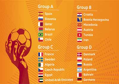 l'Algérie évite le groupe de la mort