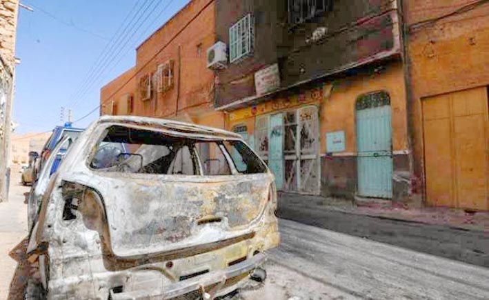 Belaiz à propos des événements de Ghardaia