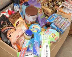 حجز أزيد من 5 أطنان من المواد الغذائية 