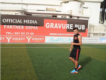 L'USM Alger boucle son stage en Turquie