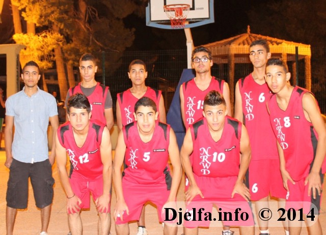 دورة رياضية رمضانية في كرة السلة من تنظيم الرابطة الولائية و مديرية الشباب و الرياضة لولاية الجلفة