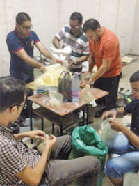 Plusieurs familles soulagées