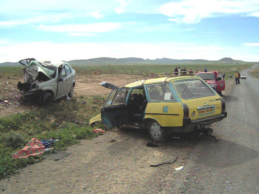 'Cinq morts dans un accident à Rasfa