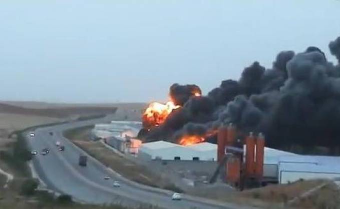 Incendie de l'usine Samsung de Sétif