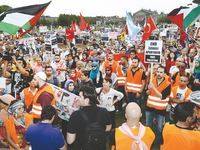 D'autres manifestations sont prévues dans d'autres villes