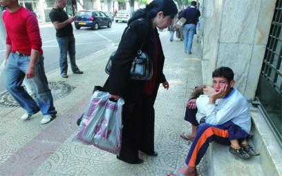 Plus de 40 000 familles vivent la misère