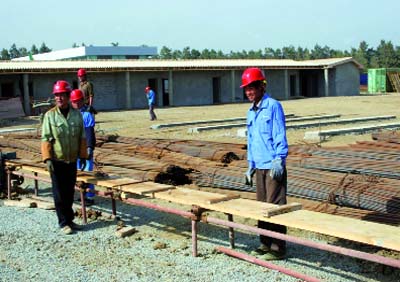 La Chine veut développer les relations de partenariat avec l'Algérie