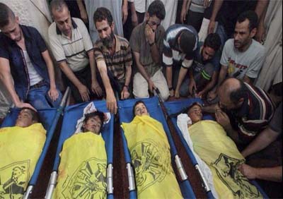 Un enfant algérien tué à Rafah par un raid aérien israélien