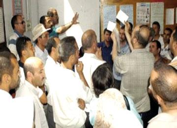 أكثر من ثمانية آلاف شلفاوي يجتازون مسابقة التوظيف في التربية