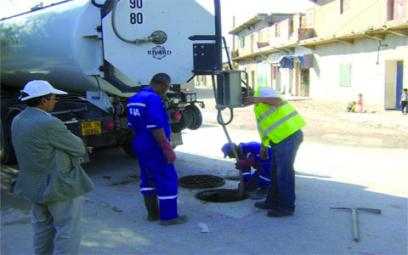 Necib annonce un dispositif spécial et le renforcement des moyens