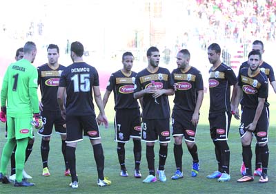 L'ES Sétif décimée... mais décidée