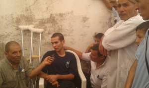 الناجي الوحيد من حادثة تحطم الطائرة العسكرية بأم البواقي يغادر المستشفى و يعود إلى أهله بالشلف