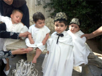 Quatorze enfants circoncis à la Casbah