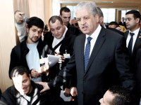 Sellal aujourd'hui à Constantine