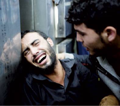 Une semaine sous les bombes avec les Ghazaouis