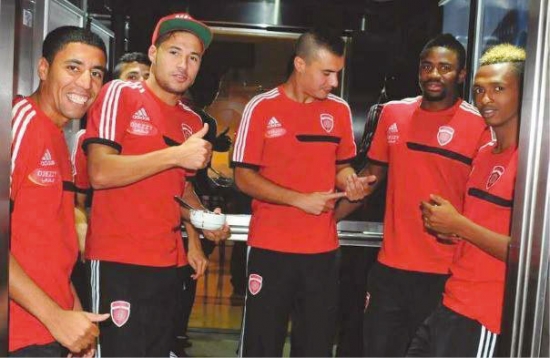 اتحاد العاصمة يختتم المرحلة الثانية من تحضيراته بنجاح