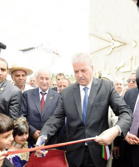 سلال يعاين ويدشن مشاريع عديدة بقسنطينة