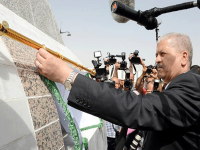 Le Premier ministre inaugure le viaduc Transrhumel