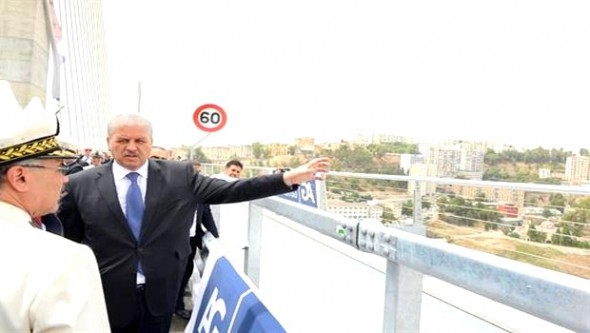 Visite de sellal hier à Constantine