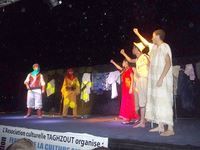 FESTIVAL DE LA CULTURE AMAZIGHE À TAGZOUT