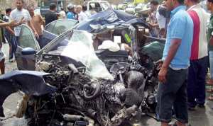 مجزرة مرورية مروعة وقعت في أول أيام العيد ...سبعة قتلى من عائلة واحدة في حادث مرور بالمحمدية في معسكر