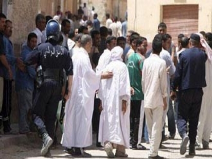 30 جريحا في تجدد العنف في غرداية