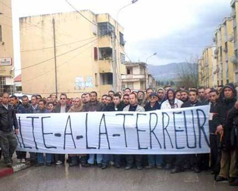 إطلاق سراح الشاب طارق حداد بعد ساعات من اختطافه بتيزي وزو