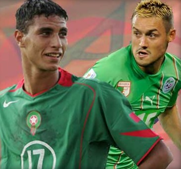 أسباب الفوز : الجزائر × المغرب