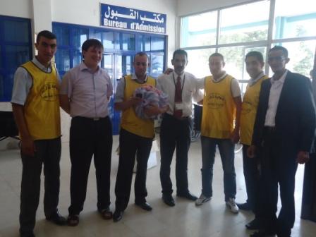 L’association « Thafath » rend visite aux malades à l’hôpital de Bougaa