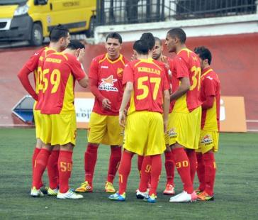 نصر حسين داي يرحل إلى تونس لخوض معسكر الإعداد