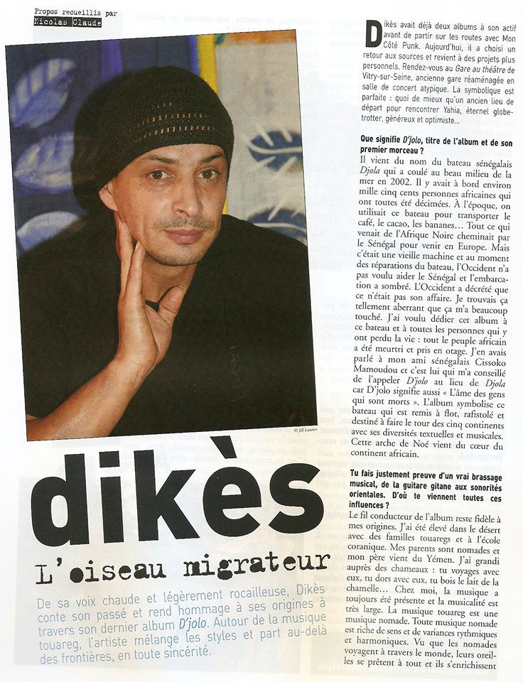 Biographie Dikès