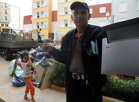 ترحيل 426 عائلة من الحميز بالعاصمة إلى بلدية الأربعاء