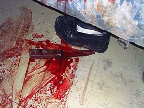 أربعيني يذبح منظّفة ثم يغرس