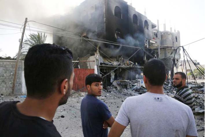 Israël et le Hamas acceptent une trêve de trois jours à Gaza