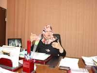 MBARKA TIGHAZA, DIRECTRICE DU THEÂTRE REGIONAL DE BATNA, À 