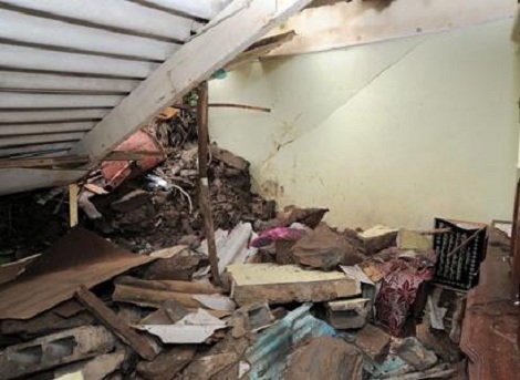 انهيارات جزئية بالقصبة بالعاصمة جراء الزلزال