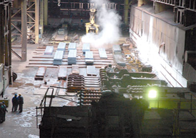 Complexe sidérurgique ArcelorMittal El-Hadjar